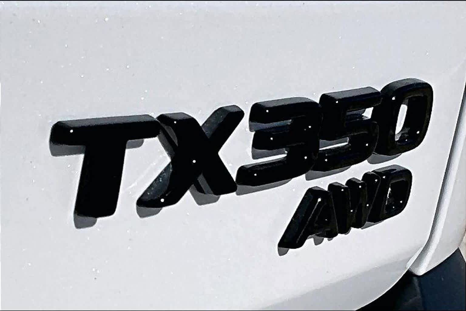 New 2026 Lexus TX 350 AWD image 7