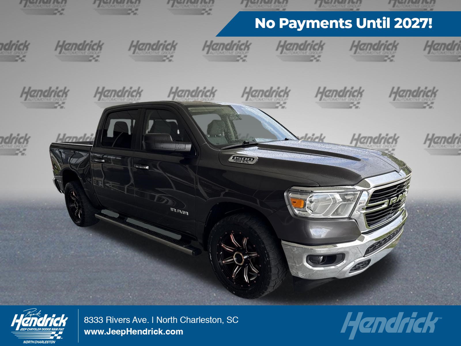 Used 2019 RAM 1500 Big Horn