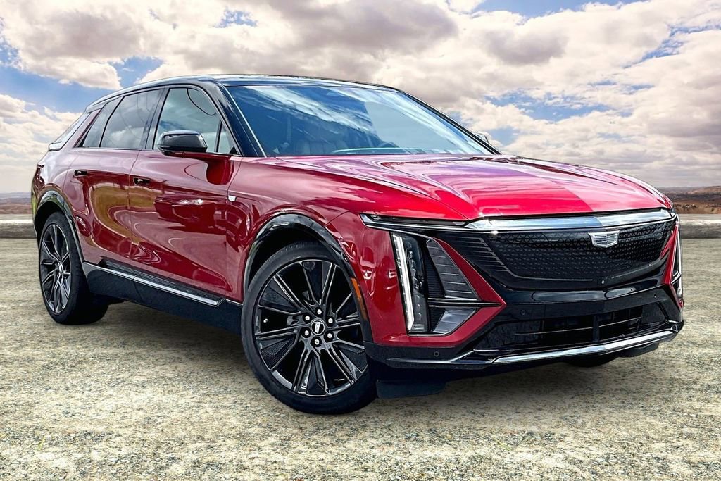 Certified 2024 Cadillac Lyriq Sport w/ Nappa Leather Package