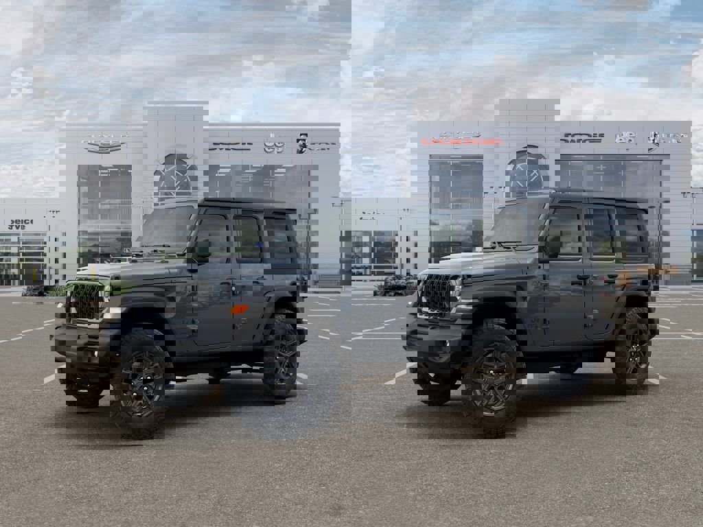 New 2026 Jeep Wrangler Sport S image 2