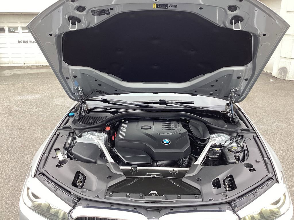Used 2020 BMW 530i xDrive w/ Convenience Package image 25