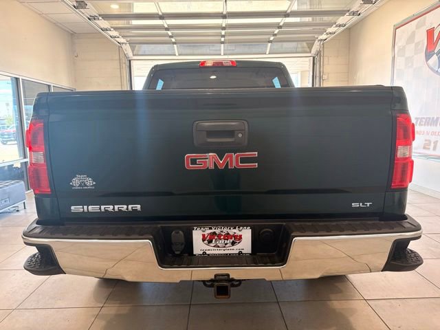 Used 2015 GMC Sierra 1500 SLT w/ SLT Crew Cab Value Package AWD/4WD image 5