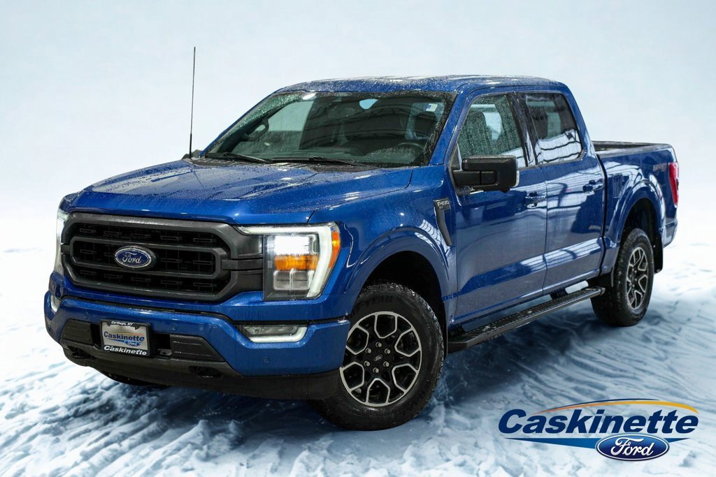 Used 2022 Ford F150 XLT w/ Equipment Group 302A High