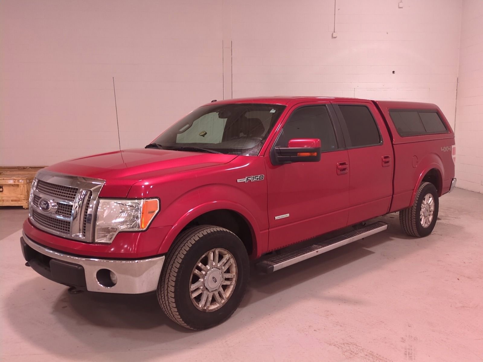 Used 2012 Ford F150 Lariat w/ Lariat Plus Pkg AWD/4WD image 7