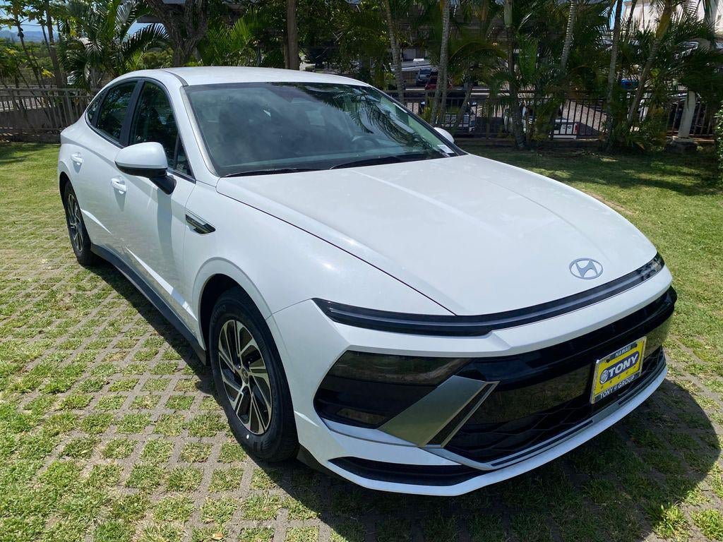 New 2026 Hyundai Sonata Blue FWD image 1
