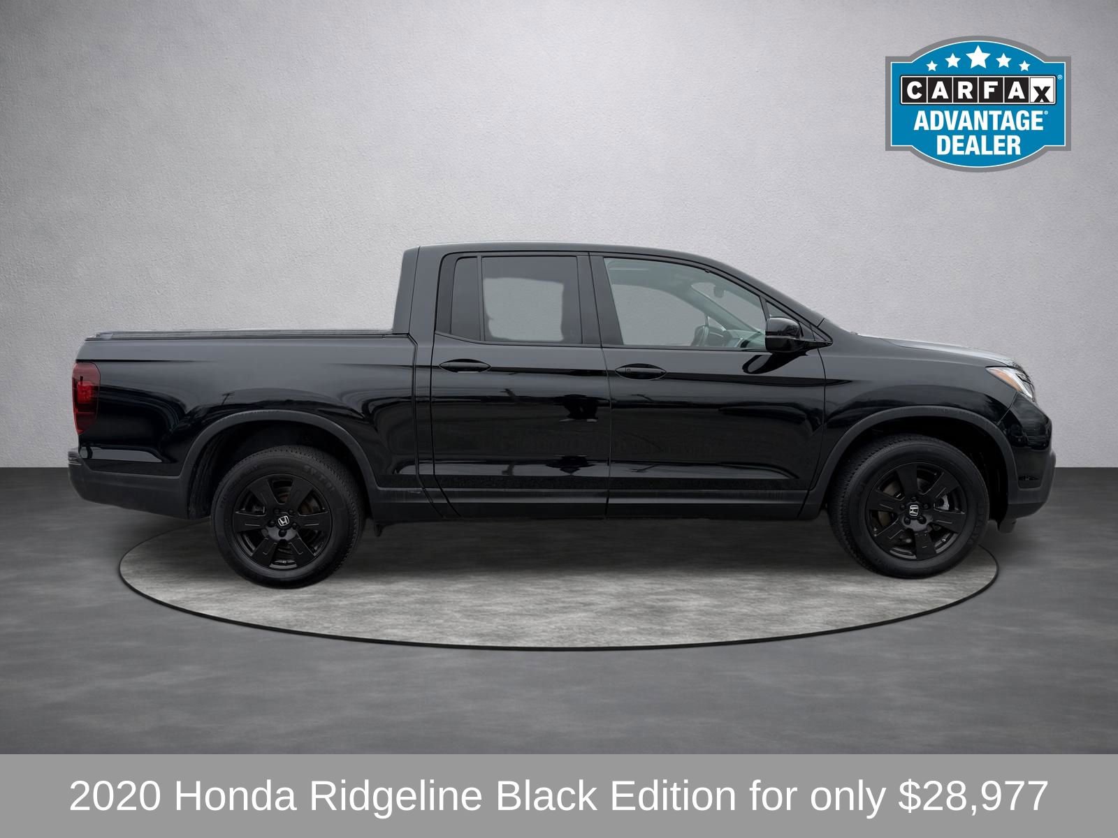 Used 2020 Honda Ridgeline Black Edition image 2