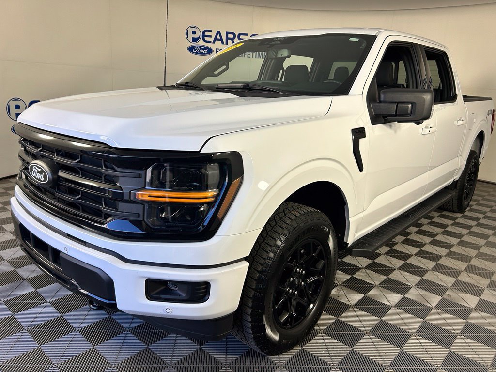 Used 2025 Ford F150 XLT w/ Equipment Group 302A MID AWD/4WD image 1