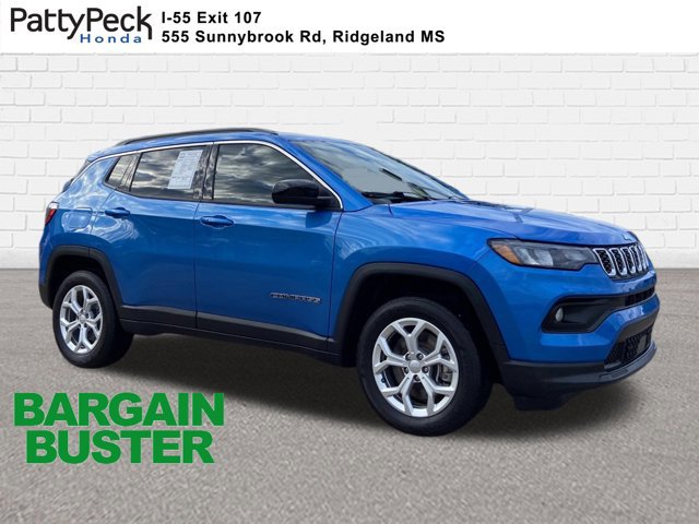 Used 2024 Jeep Compass Latitude