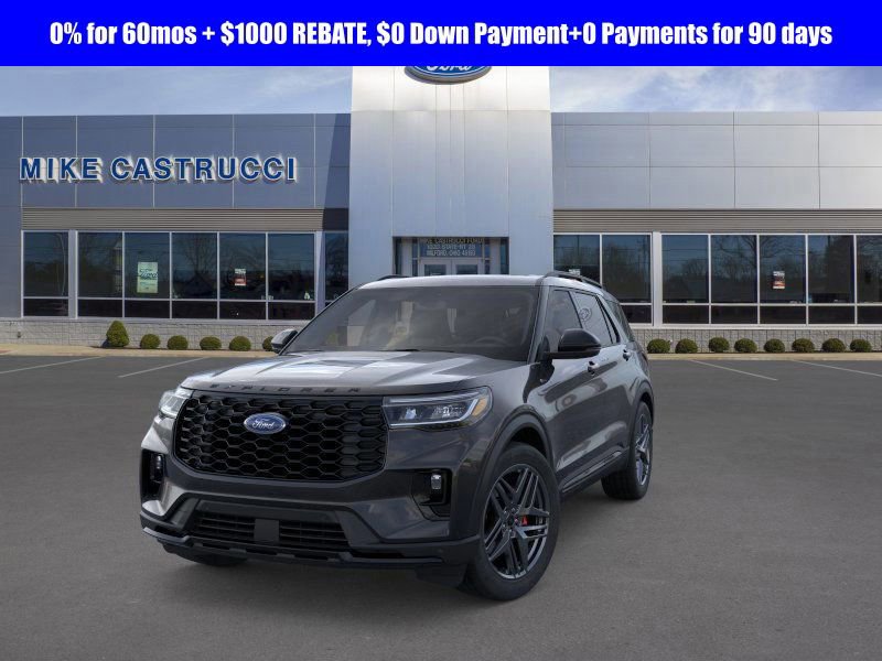 New 2025 Ford Explorer ST-Line w/ Premium Package image 2