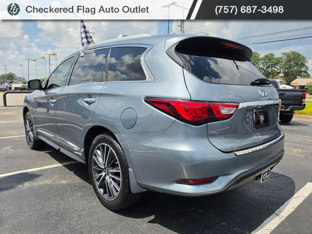 Used 2017 INFINITI QX60 Luxe w/ Premium Plus Package AWD/4WD image 3