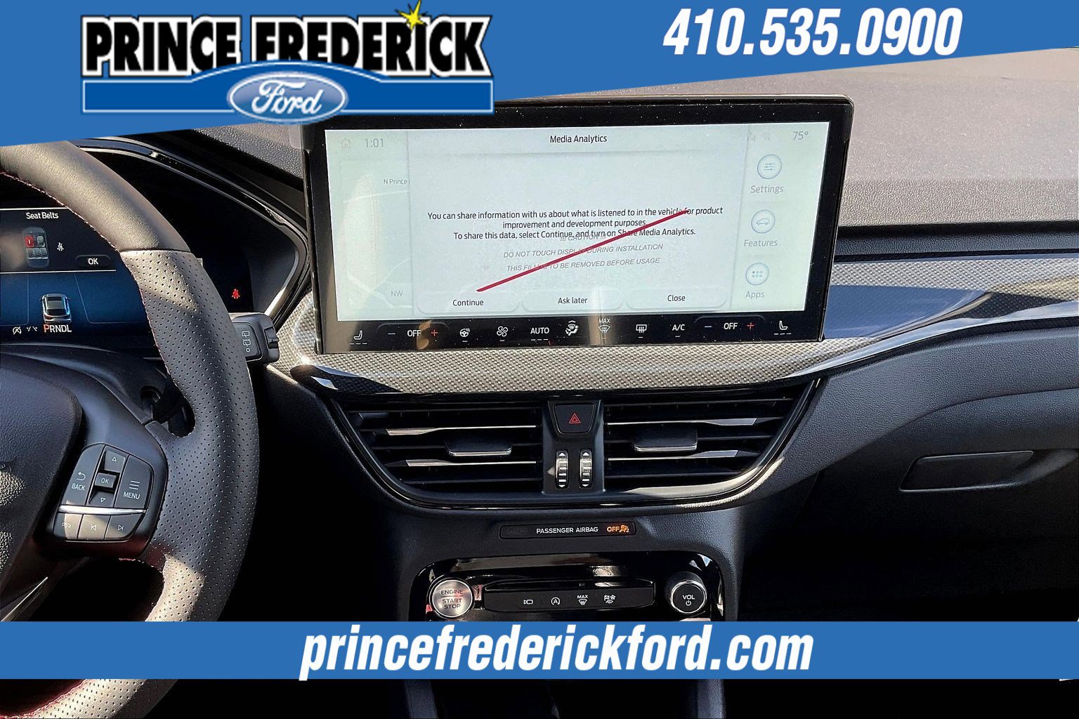 New 2026 Ford Escape ST-Line Select w/ Tech Pack #2 image 7