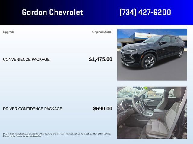 Used 2023 Chevrolet Blazer LT w/ Convenience Package image 5
