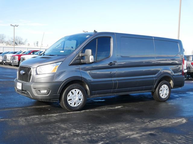 Used 2021 Ford Transit 150 Low Roof w/ Interior Upgrade Package RWD image 2