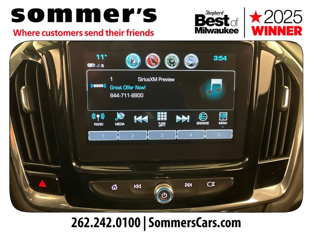 Used 2019 Chevrolet Traverse LT w/ LPO, Black Accent Package image 15