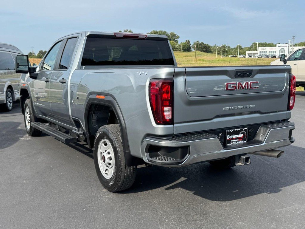 Used 2024 GMC Sierra 2500 Pro w/ Convenience Package AWD/4WD image 8