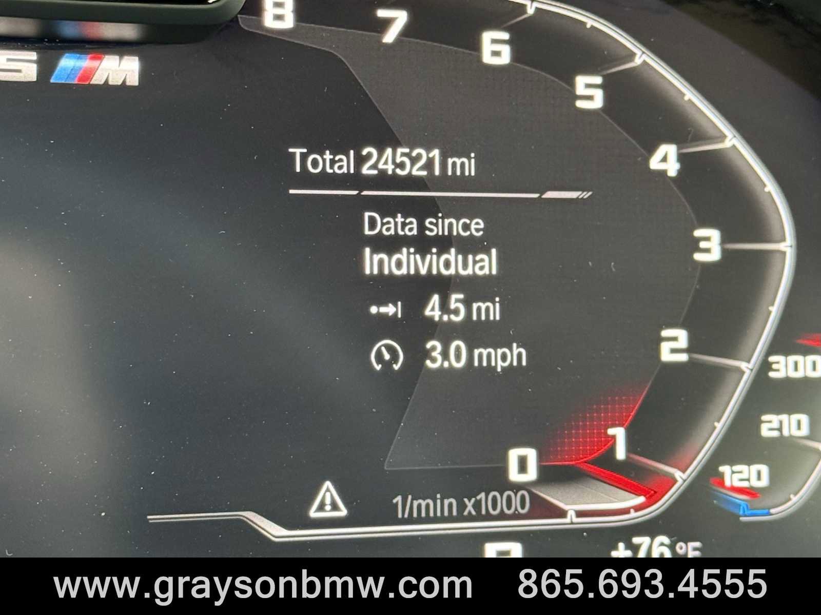 Used 2023 BMW X5 M w/ Executive Package image 30