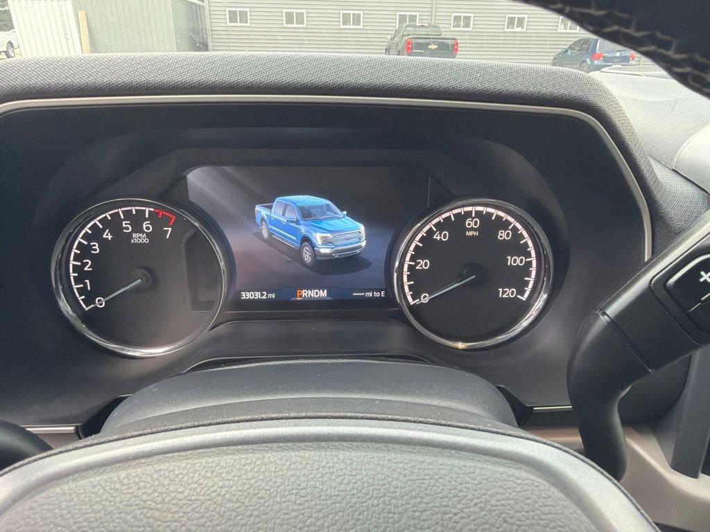 Used 2023 Ford F150 XLT w/ Equipment Group 301A Mid AWD/4WD image 12