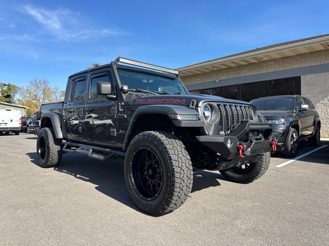 Used 2022 Jeep Gladiator Rubicon w/ Cold Weather Group AWD/4WD image 19