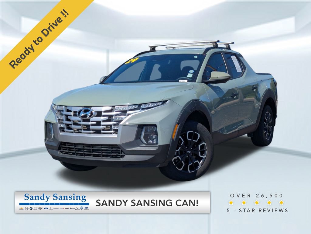 Used 2024 Hyundai Santa Cruz SEL w/ Activity Package