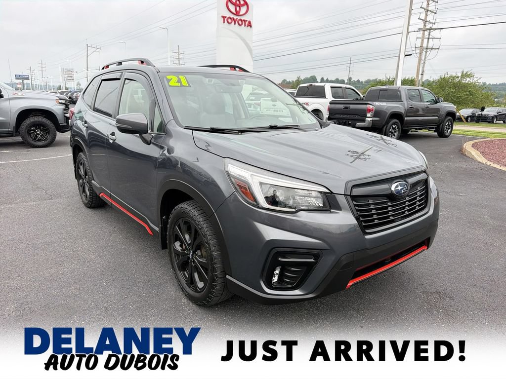 Used 2021 Subaru Forester Sport