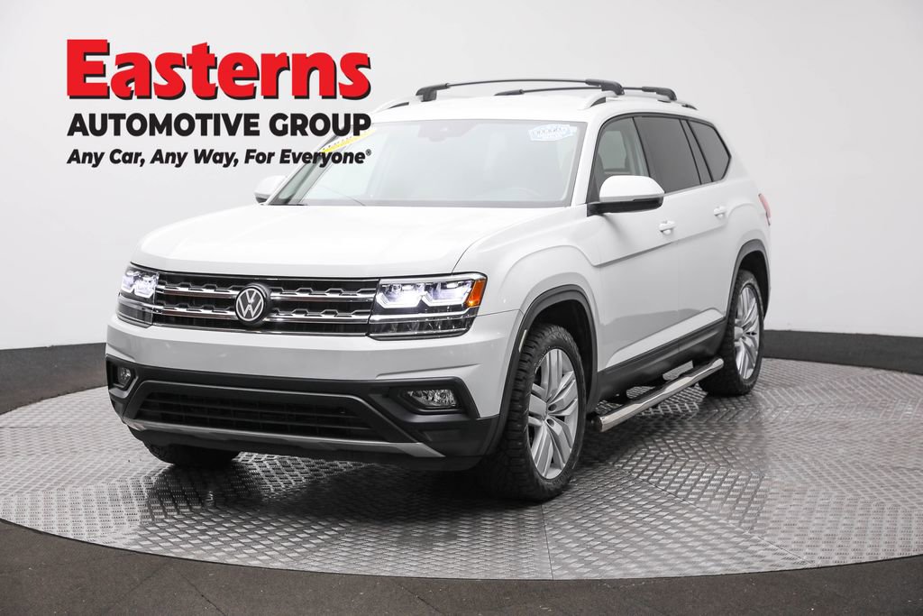 Used 2019 Volkswagen Atlas SE w/ Towing Package image 1