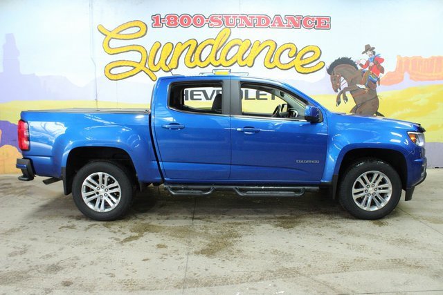 Used 2018 Chevrolet Colorado LT