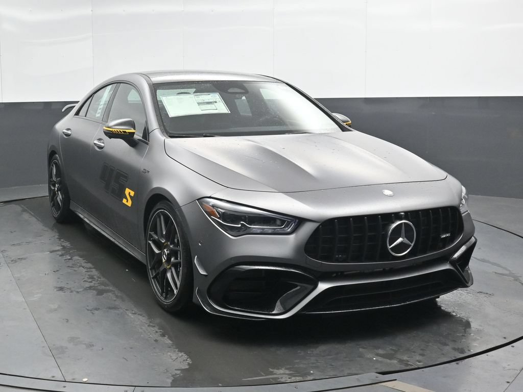 New 2026 Mercedes-Benz CLA 45 AMG S 4MATIC image 4