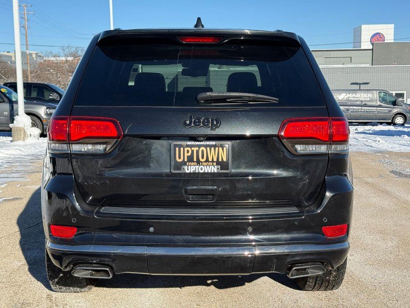 Used 2016 Jeep Grand Cherokee High Altitude image 5