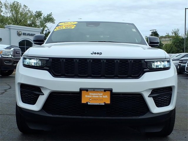 Certified 2022 Jeep Grand Cherokee Altitude image 8