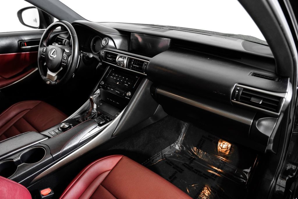 Used 2018 Lexus IS 300 F Sport w/ F Sport Package image 12