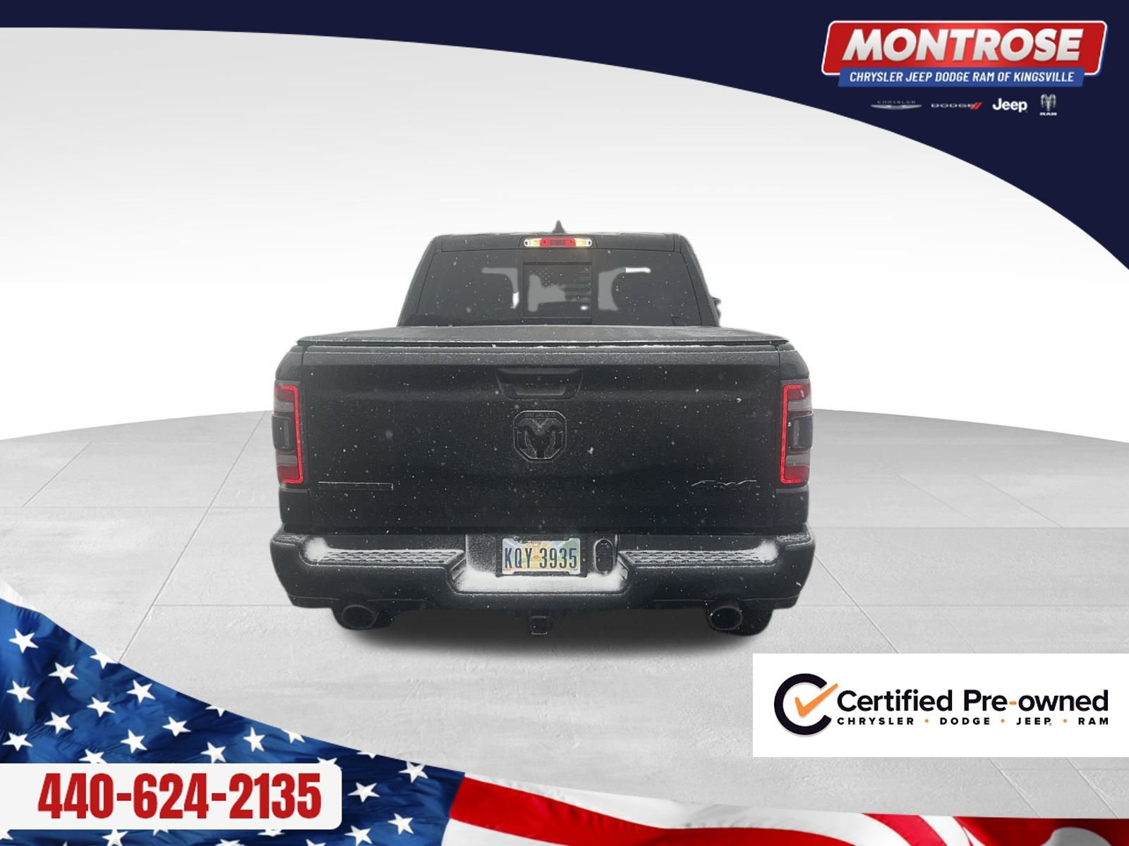 Certified 2022 RAM 1500 Big Horn w/ Built-to-serve Edition image 6