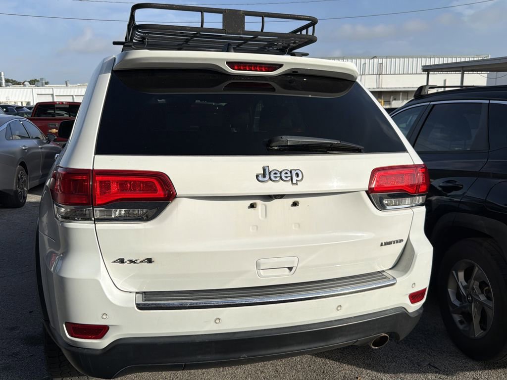 Used 2019 Jeep Grand Cherokee Limited w/ Luxury Group II AWD/4WD image 10