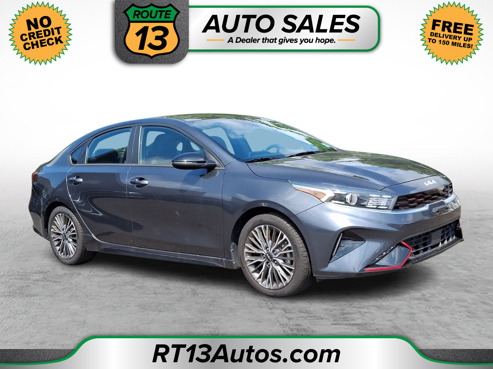 Used 2022 Kia Forte GT-Line w/ GT-Line Premium Package