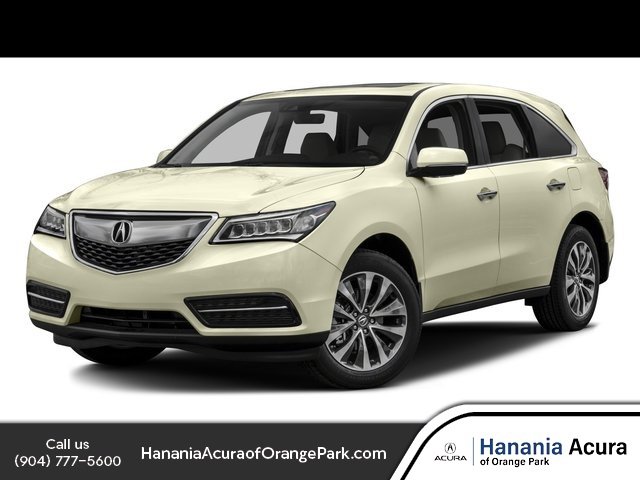 Used 2016 Acura MDX SH-AWD w/ Technology Package