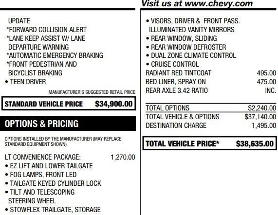 Certified 2023 Chevrolet Colorado LT w/ LT Convenience Package AWD/4WD image 2
