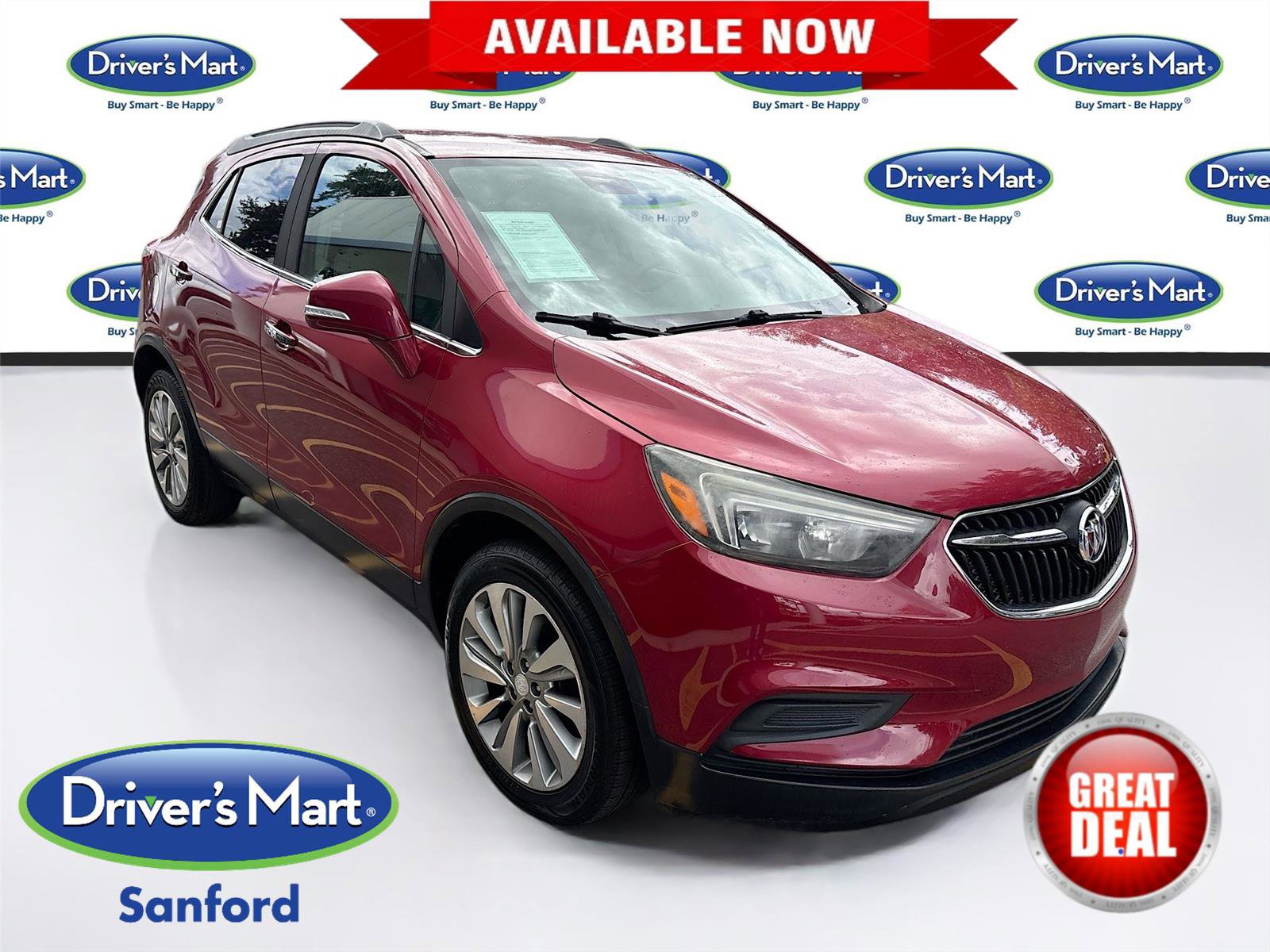 Used 2017 Buick Encore Preferred