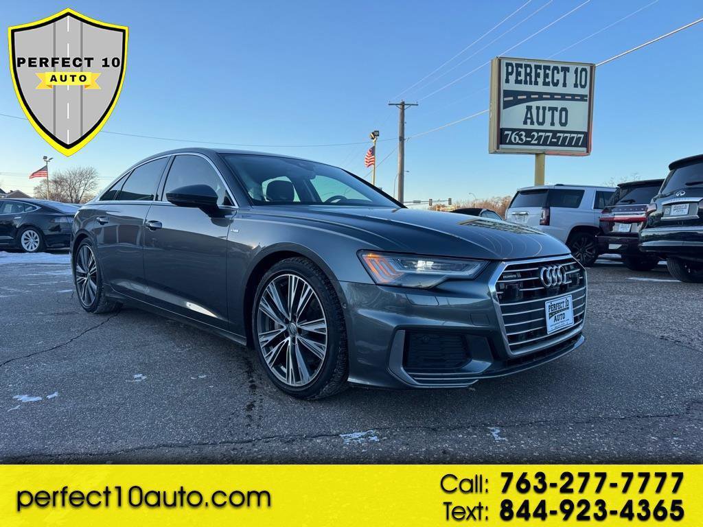 Used 2019 Audi A6 3.0T Prestige w/ Prestige Package image 1
