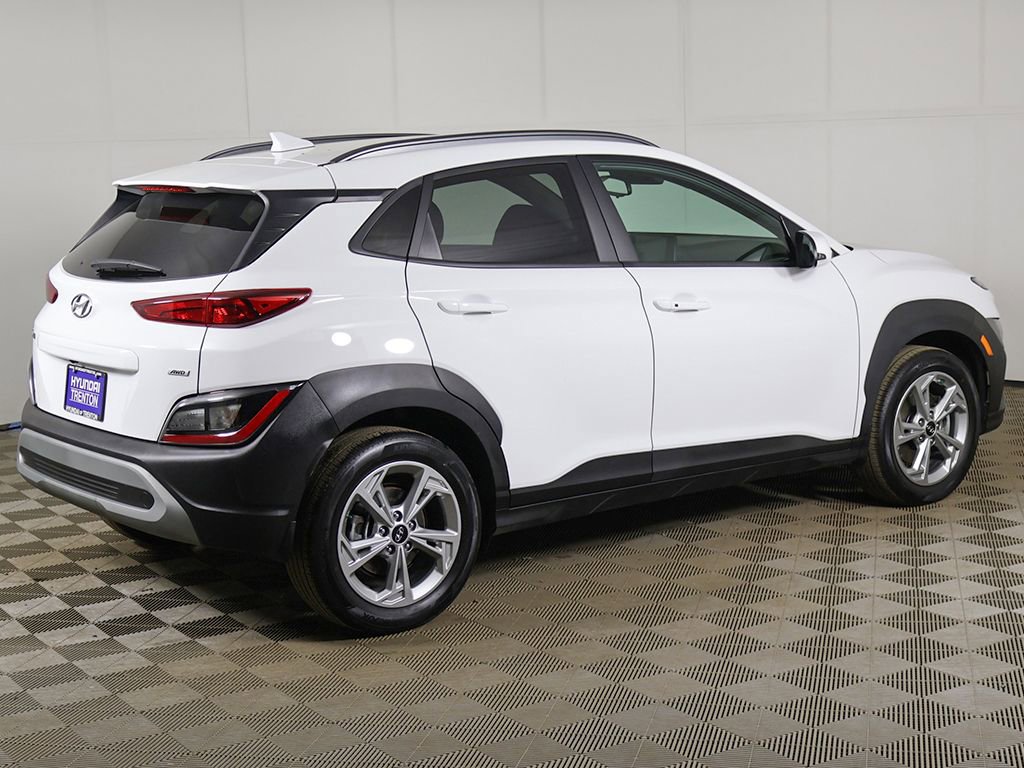 Certified 2023 Hyundai Kona SEL w/ Cargo Package image 9