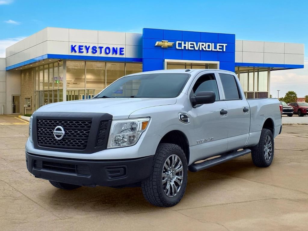 Used 2019 Nissan Titan S w/ S Utility Package AWD/4WD image 3