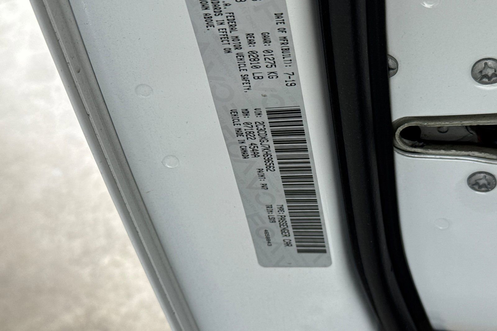 Used 2019 Dodge Charger Scat Pack RWD image 3