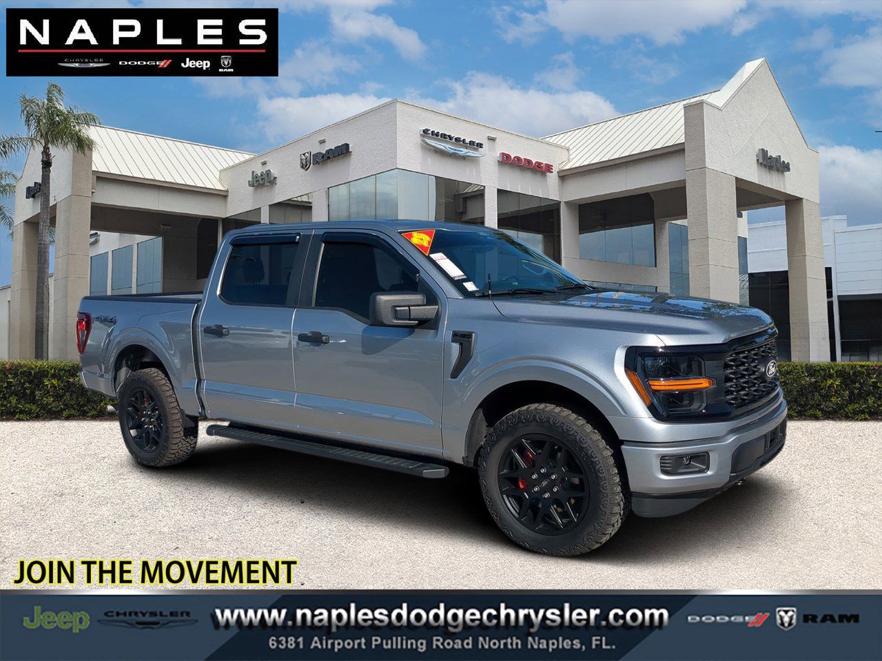 Used 2025 Ford F150 STX w/ STX Black Appearance Package image 1