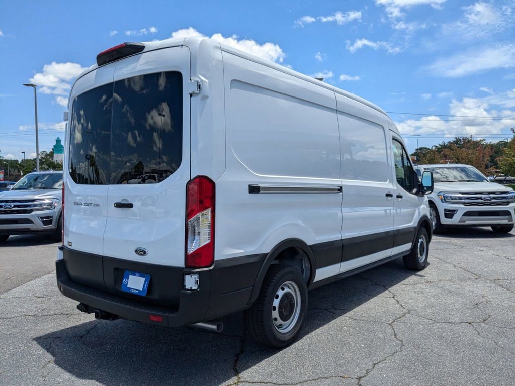 New 2025 Ford Transit 250 148 Medium Roof w/ Load Area Protection Package RWD image 4