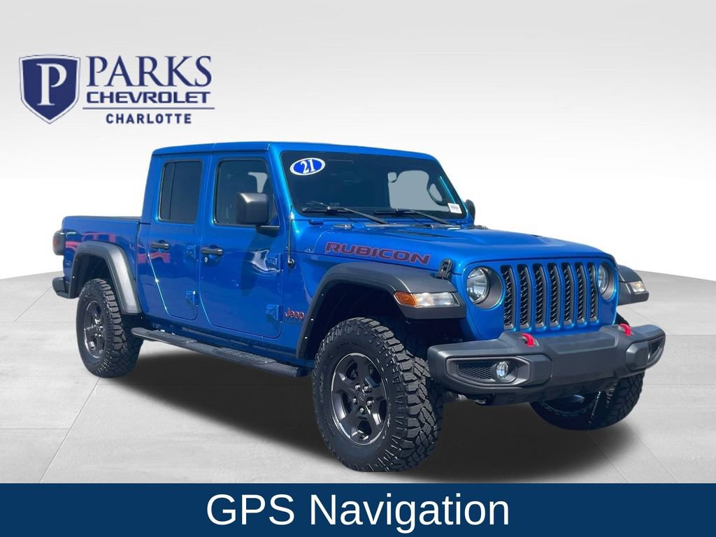 Used 2021 Jeep Gladiator Rubicon