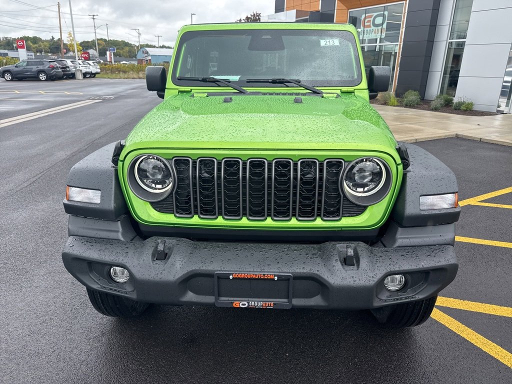 New 2025 Jeep Wrangler Sport S image 2