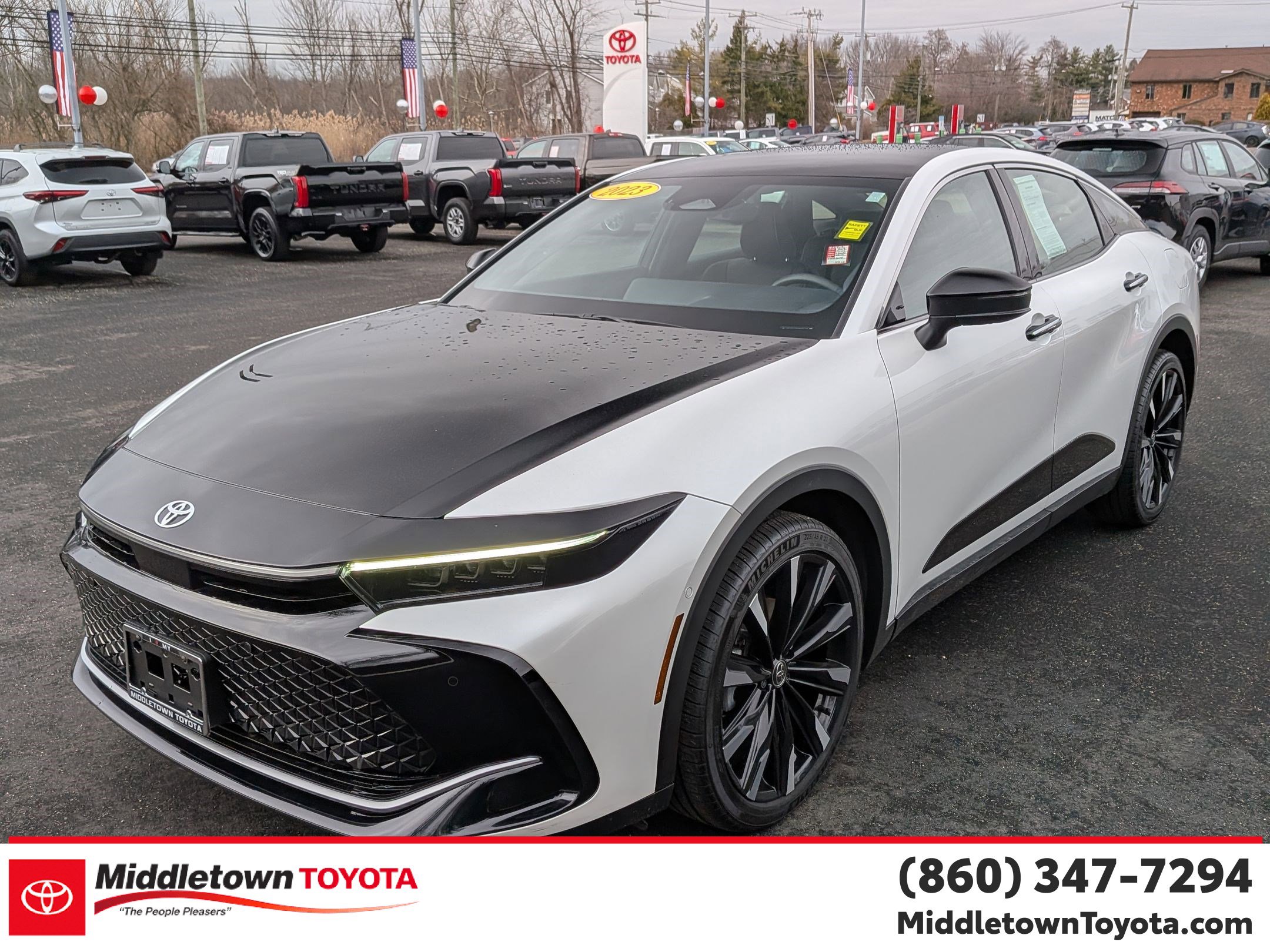 Used 2023 Toyota Crown Platinum image 7