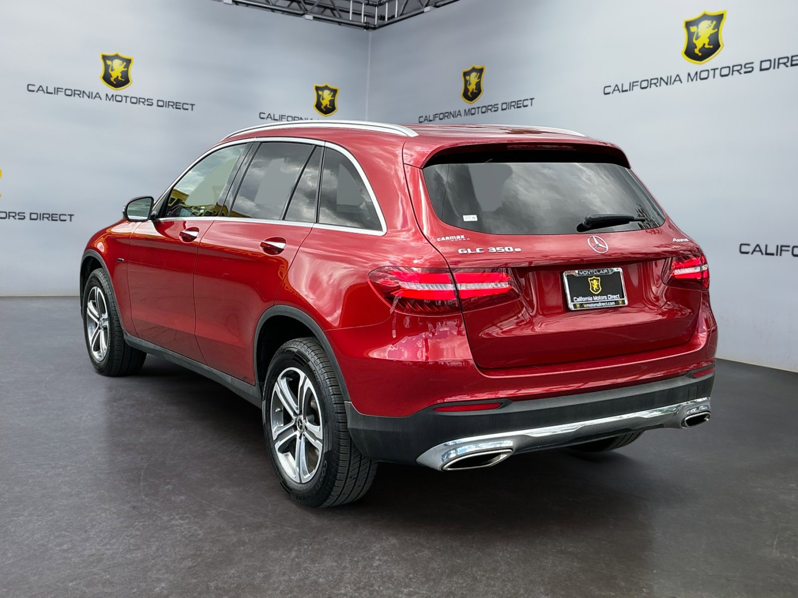 Used 2019 Mercedes-Benz GLC 350e 4MATIC image 3