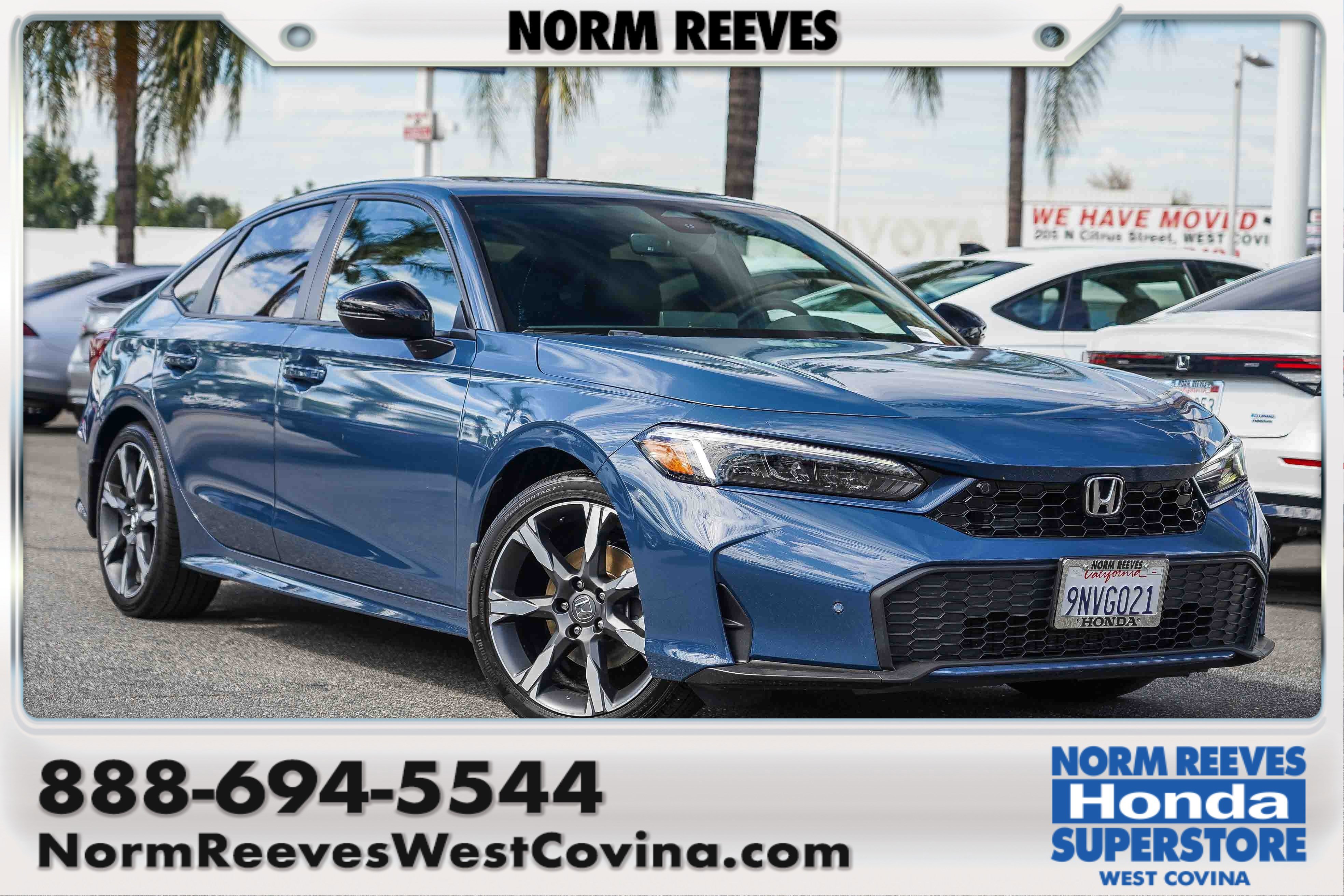 Used 2025 Honda Civic Sport Touring