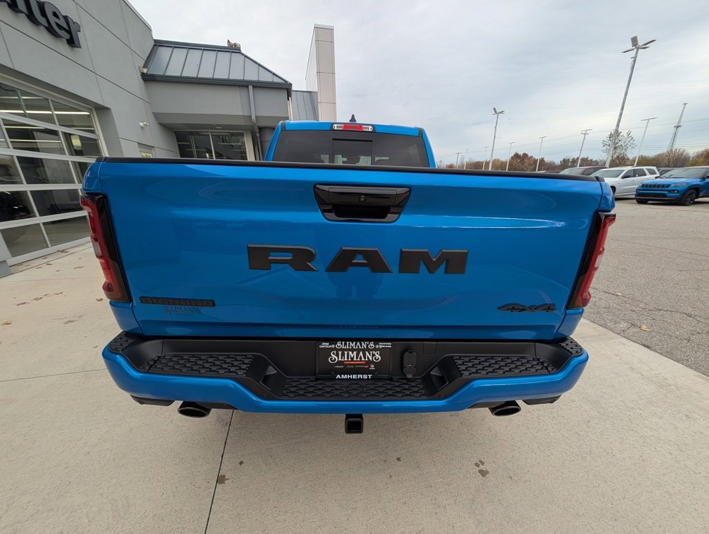 New 2026 RAM 1500 4x4 Crew Cab image 10