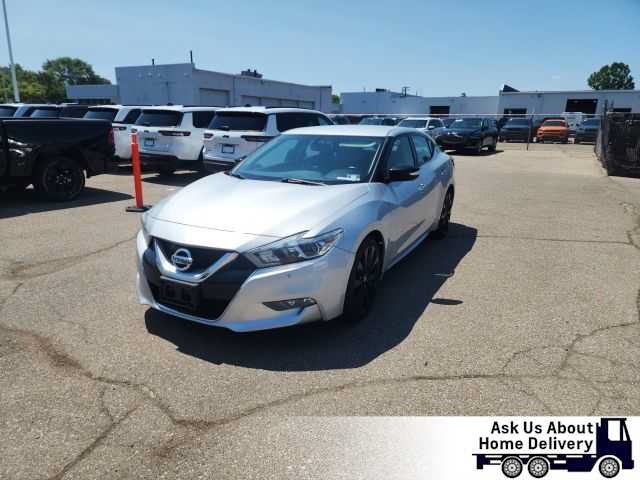 Used 2017 Nissan Maxima SR w/ Midnight Edition