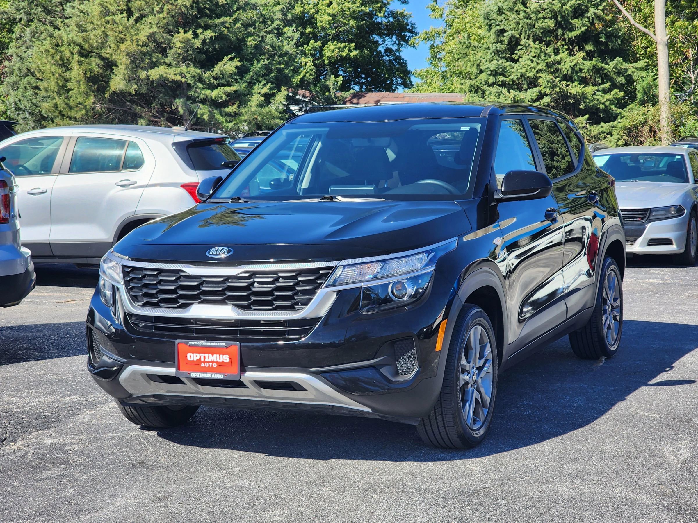 Used 2021 Kia Seltos LX AWD/4WD image 3